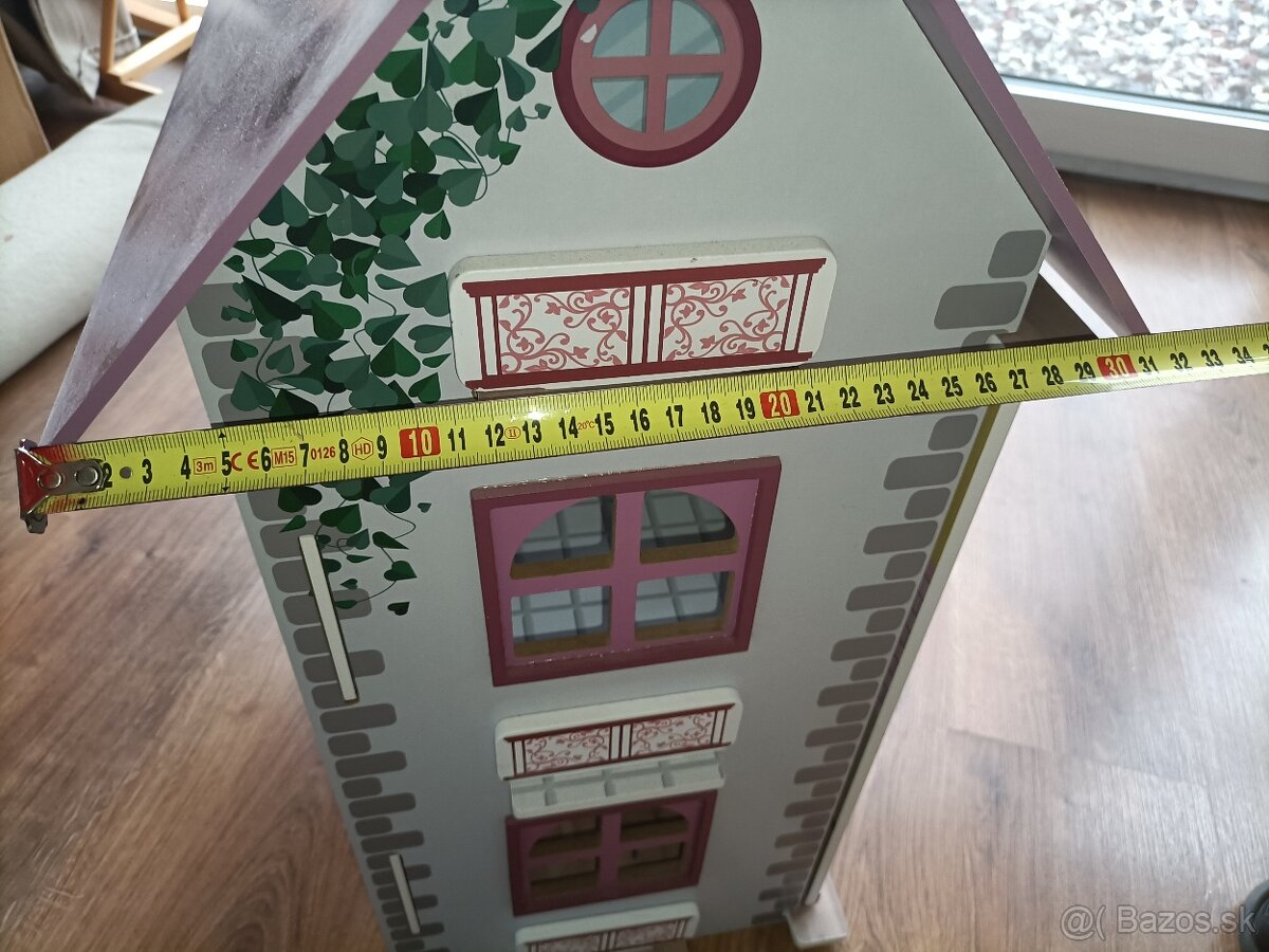 Domček pre bábiky TOP STOP - 7