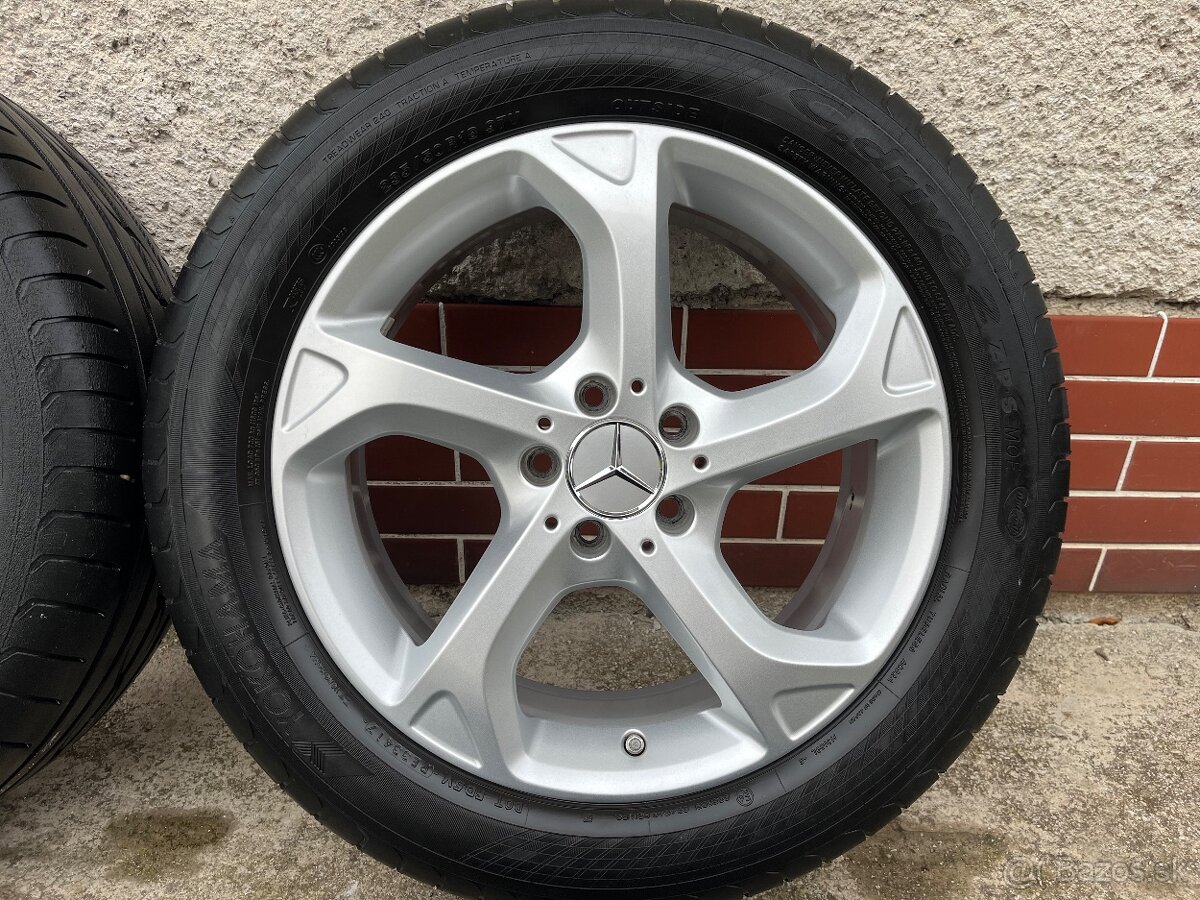 R18 Alu disky 5x112 Mercedes-Benz GLA - 7