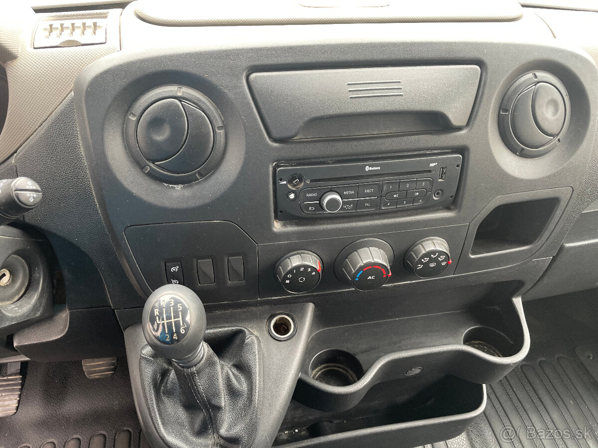 Renault Master 2.3 Dci, 92 kW, L3H2, 7 - miestne, DPH - 7