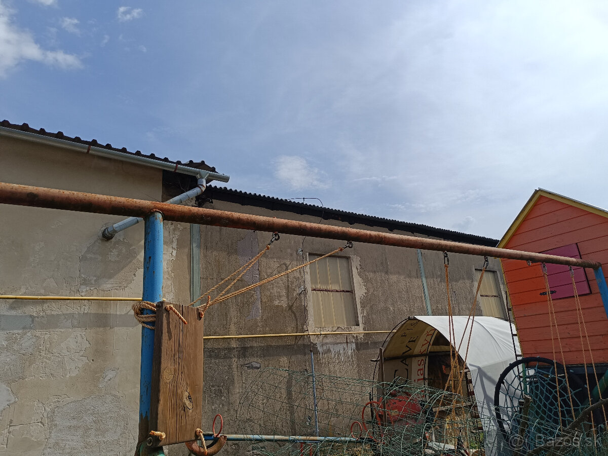 Detský záhradný domček s hojdačkami (oddeliteľné) - 7