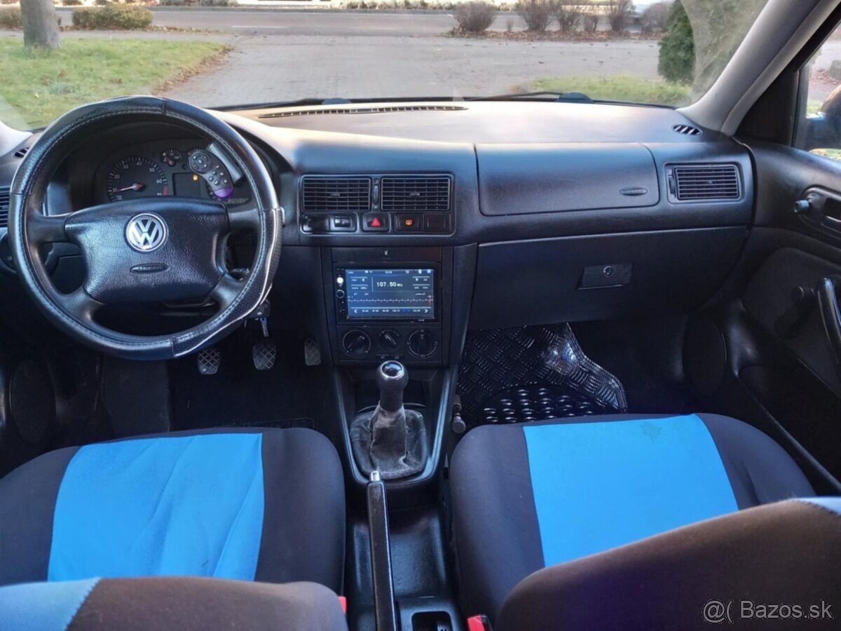 Volkswagen golf 4 1.6 benzín 74kw - 7