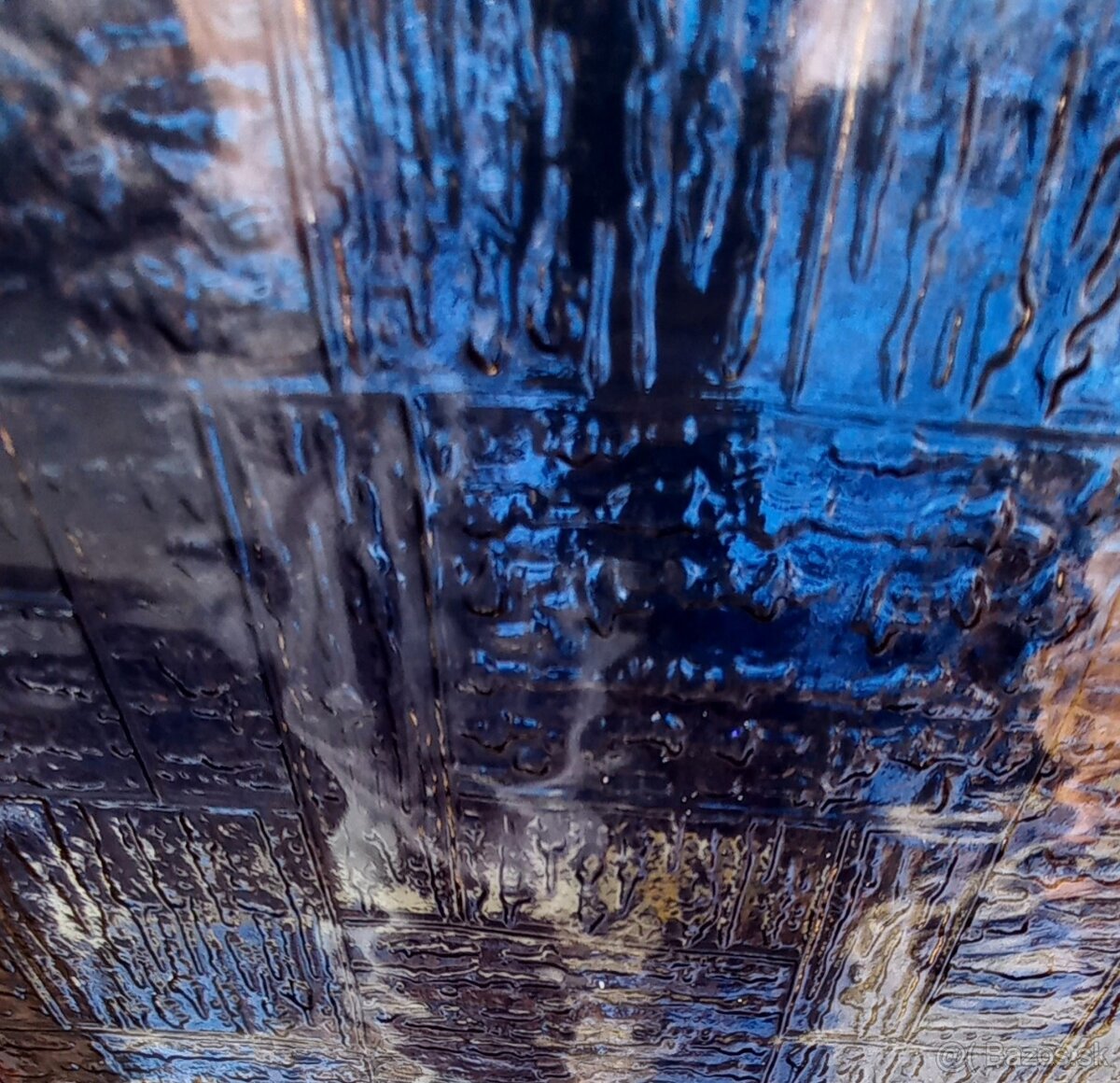 Predám vchodové dvere š79cm x v205cm biele a 88x200 orech - 7