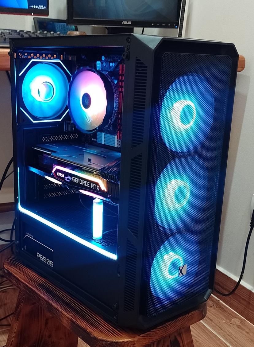 Herný PC – RTX 2070 SUPER Gaming X Trio / Ryzen 5 / 16GB RAM - 7