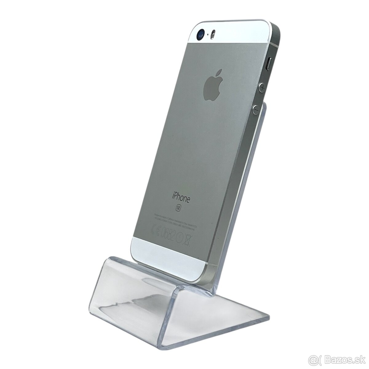 Apple iPhone SE 64 GB Silver - 100% Batéria + Záruka - 7