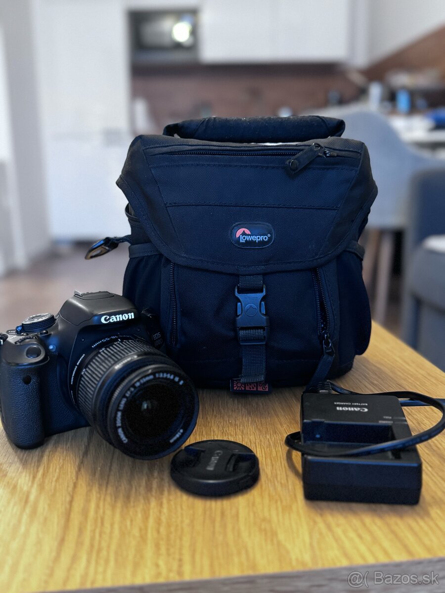 Canon EOS 600D +18-55mm + obal - 7