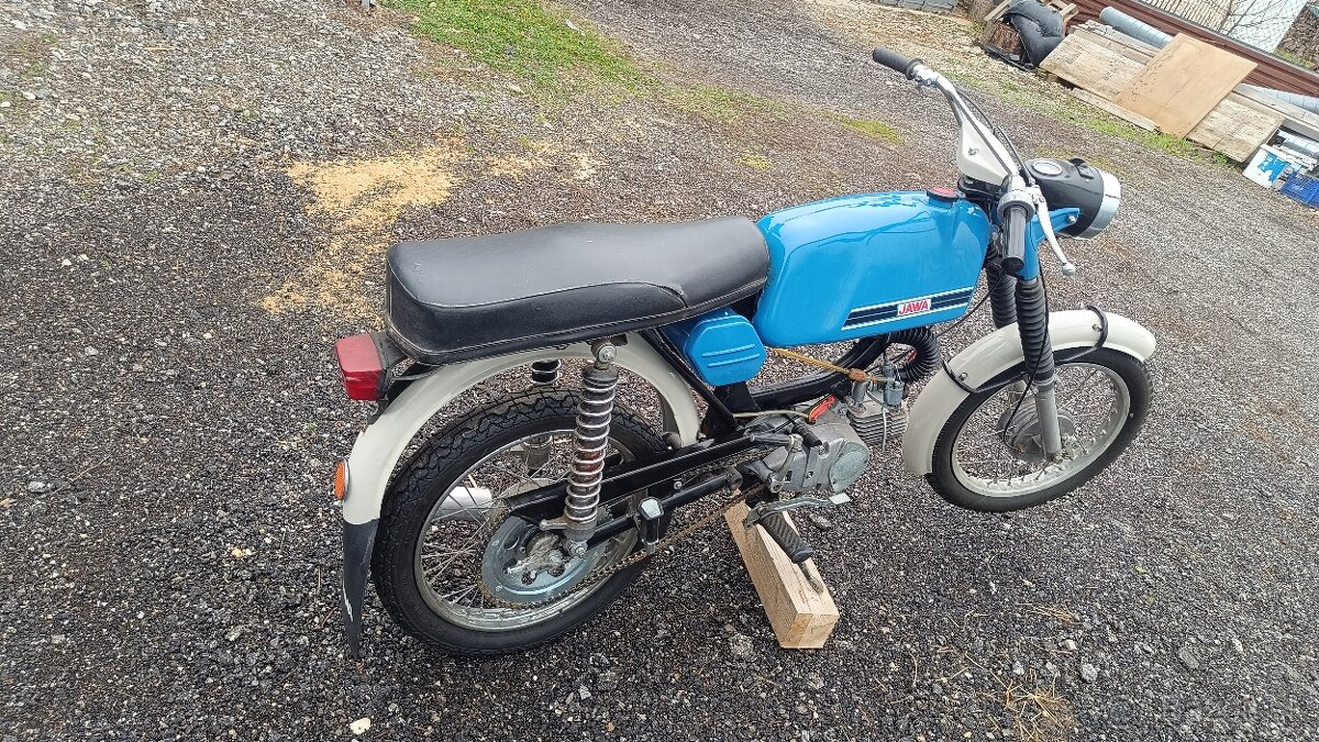 Jawa pionier mustang 23 - 7