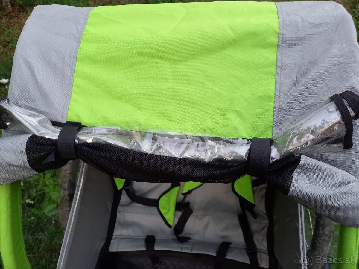 Vozik za bicykel dvojmiestny - 7