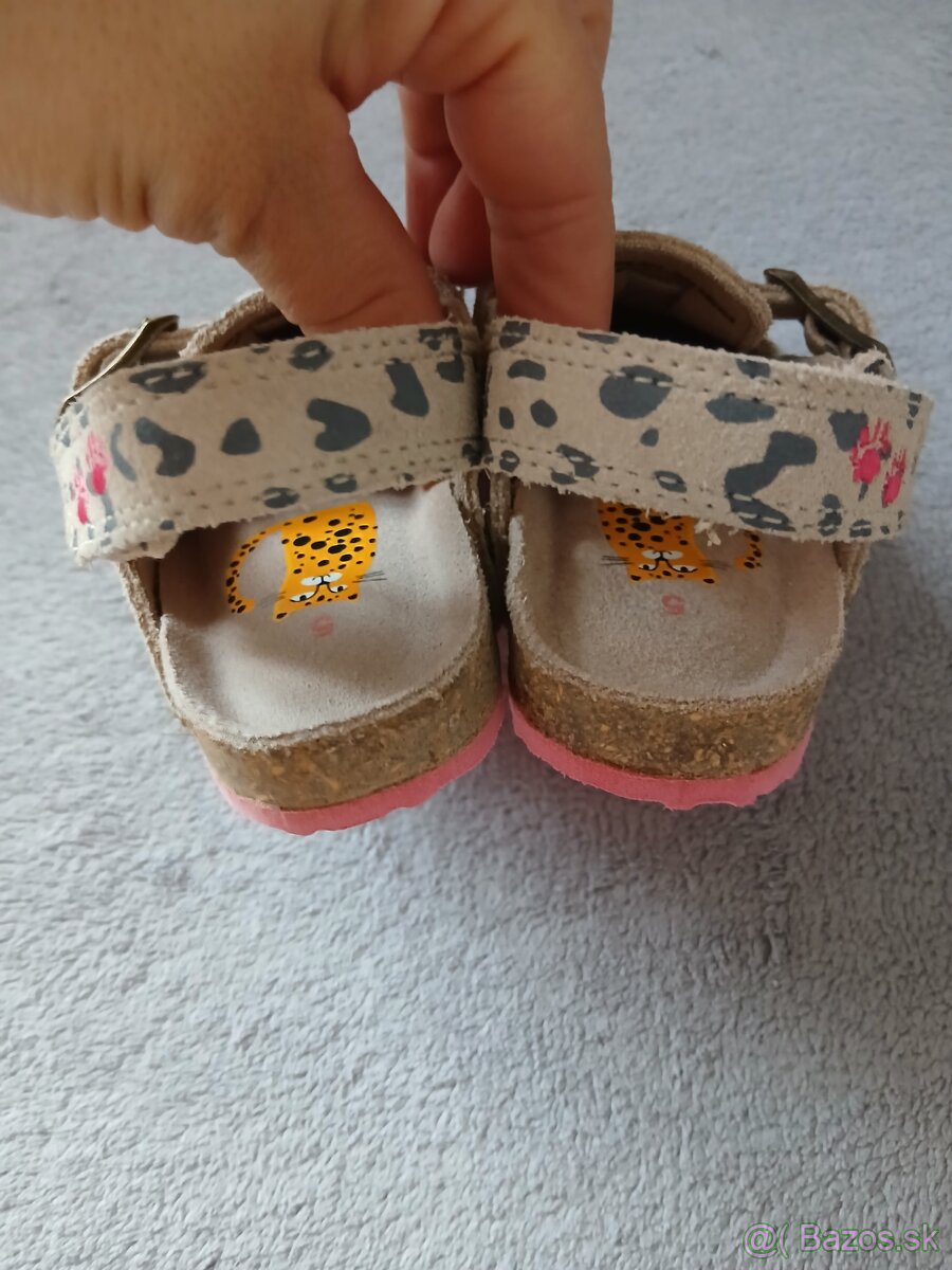 Dievčenské topánočky veľ.21 - 7