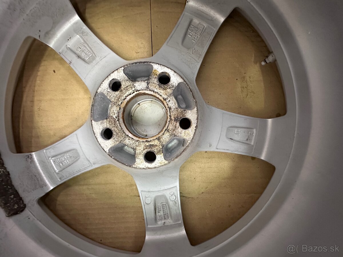 5x115 R17 7J ET41 Opel - 7