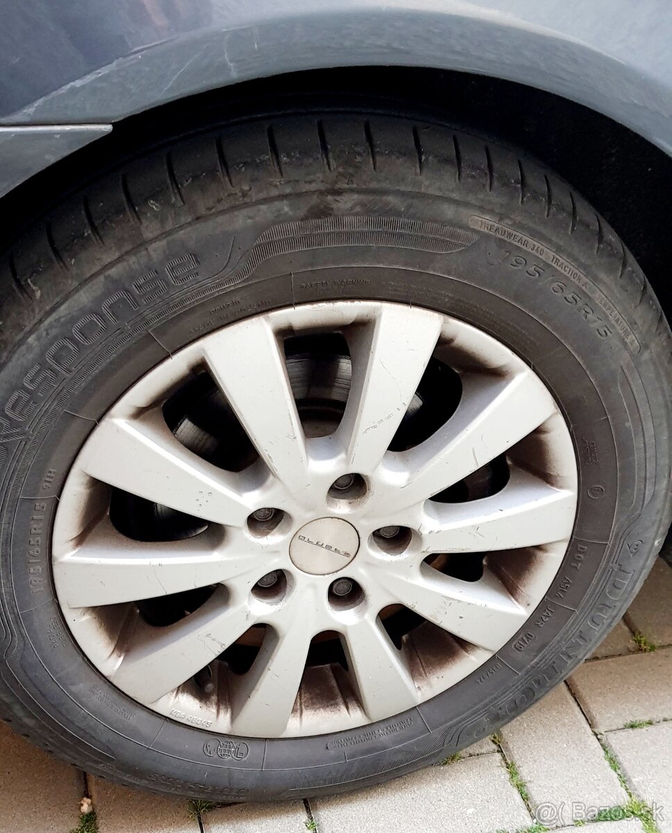 Hliníkové disky - 7