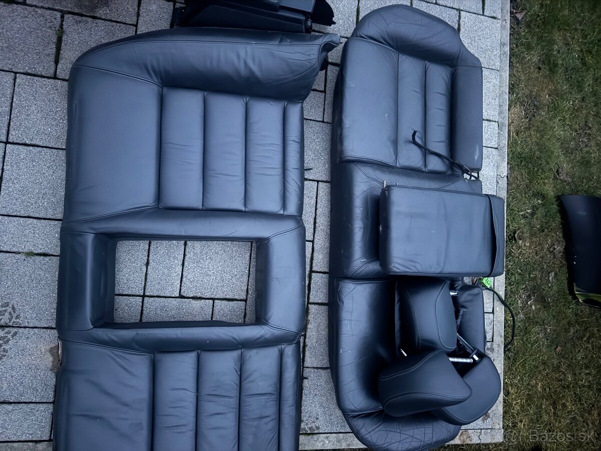 Škoda superb 1 Sedačky komplet - 7