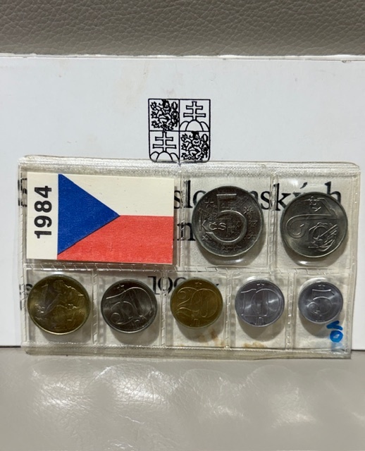 sady obehových mincí - 7