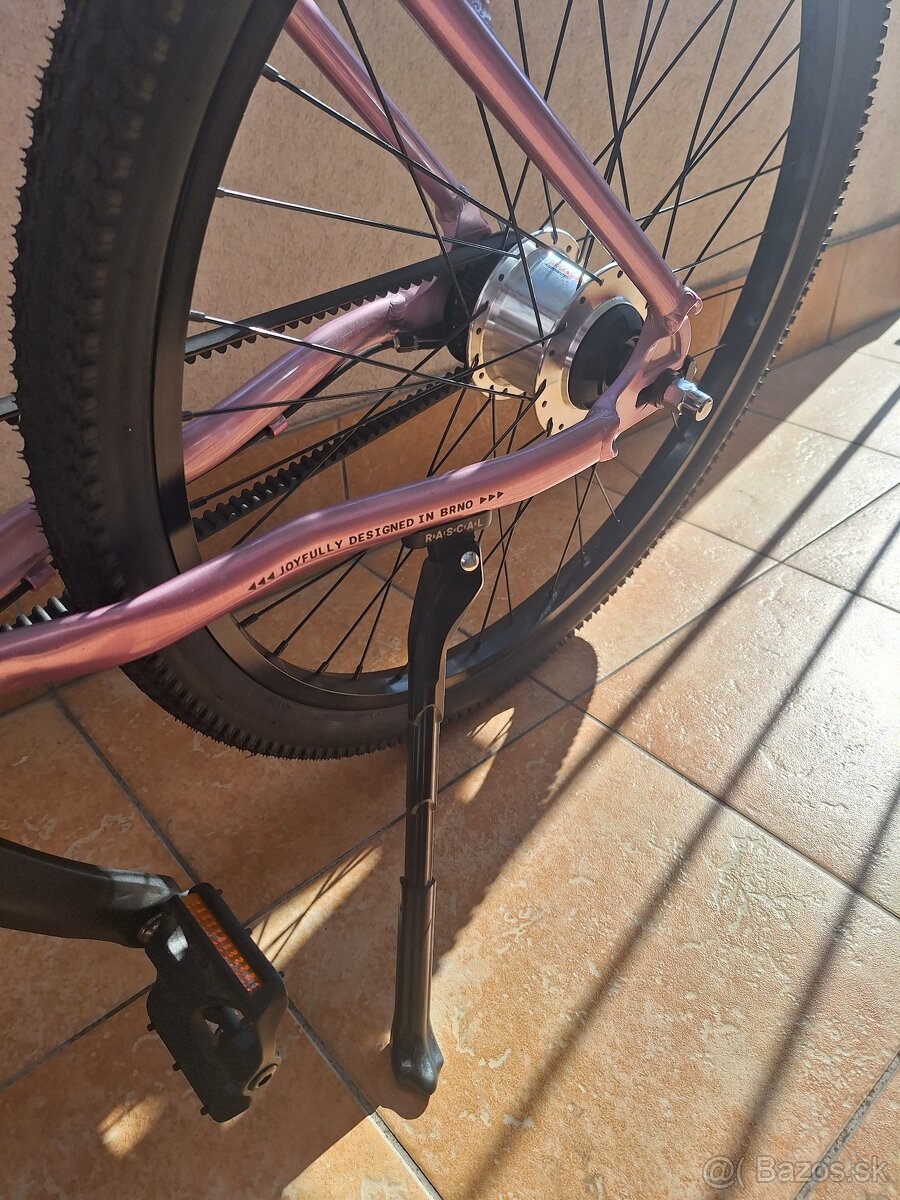 🚲AKO NOVÝ: Rascal 24" Raspberry v ZÁRUKE + bohatá výbava - 7