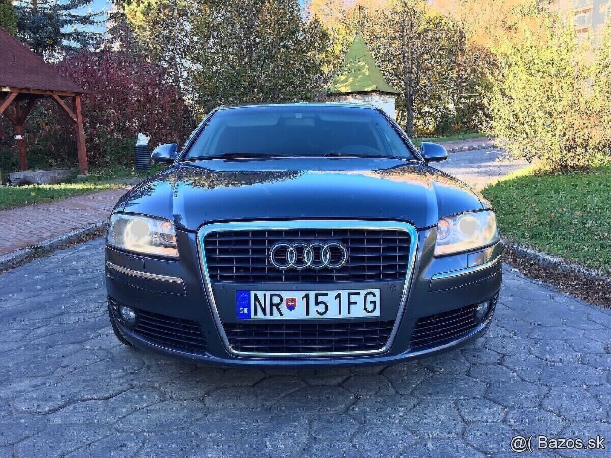 AUDI A8 4.2 TDi V8 QUATTRO - 7