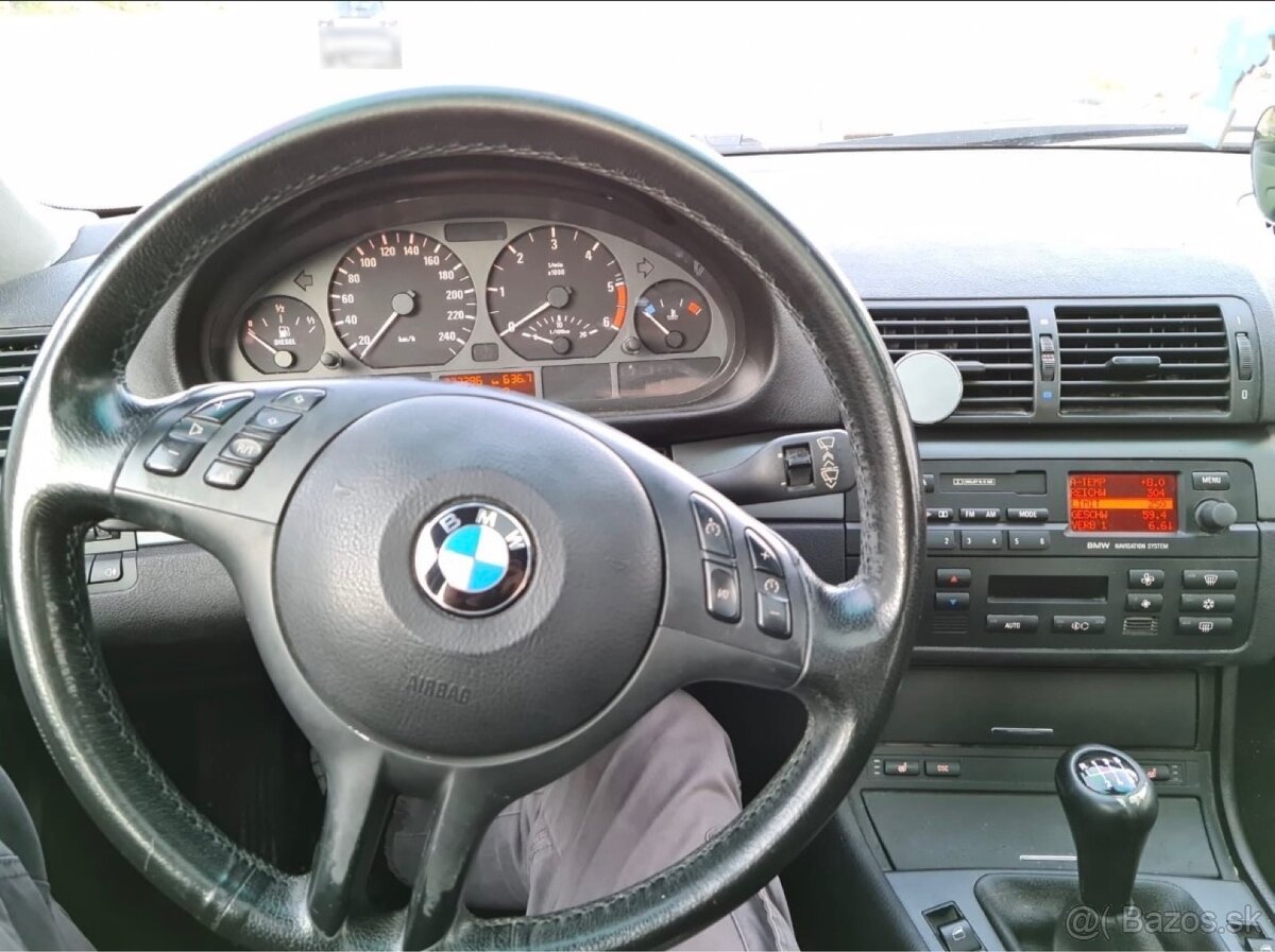BMW e46 320d 110kw - 7