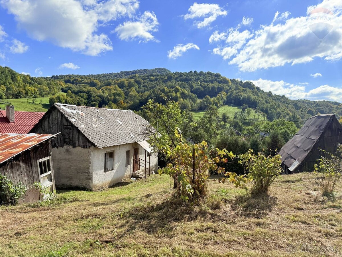 Chalúpka v národnom parku Poloniny, na predaj. - 7