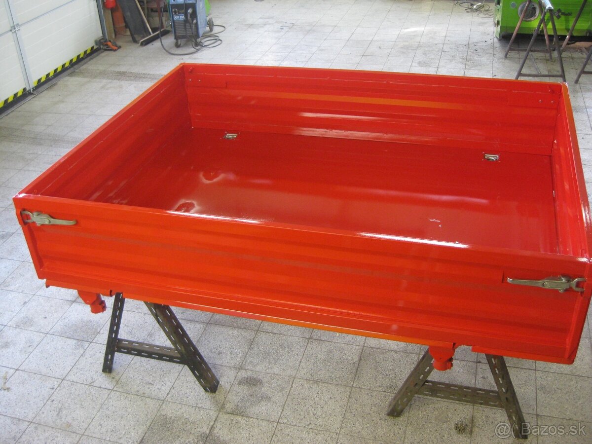 MULTICAR M25,M26,M27,M30,M31,FUMO-nová korba - 7