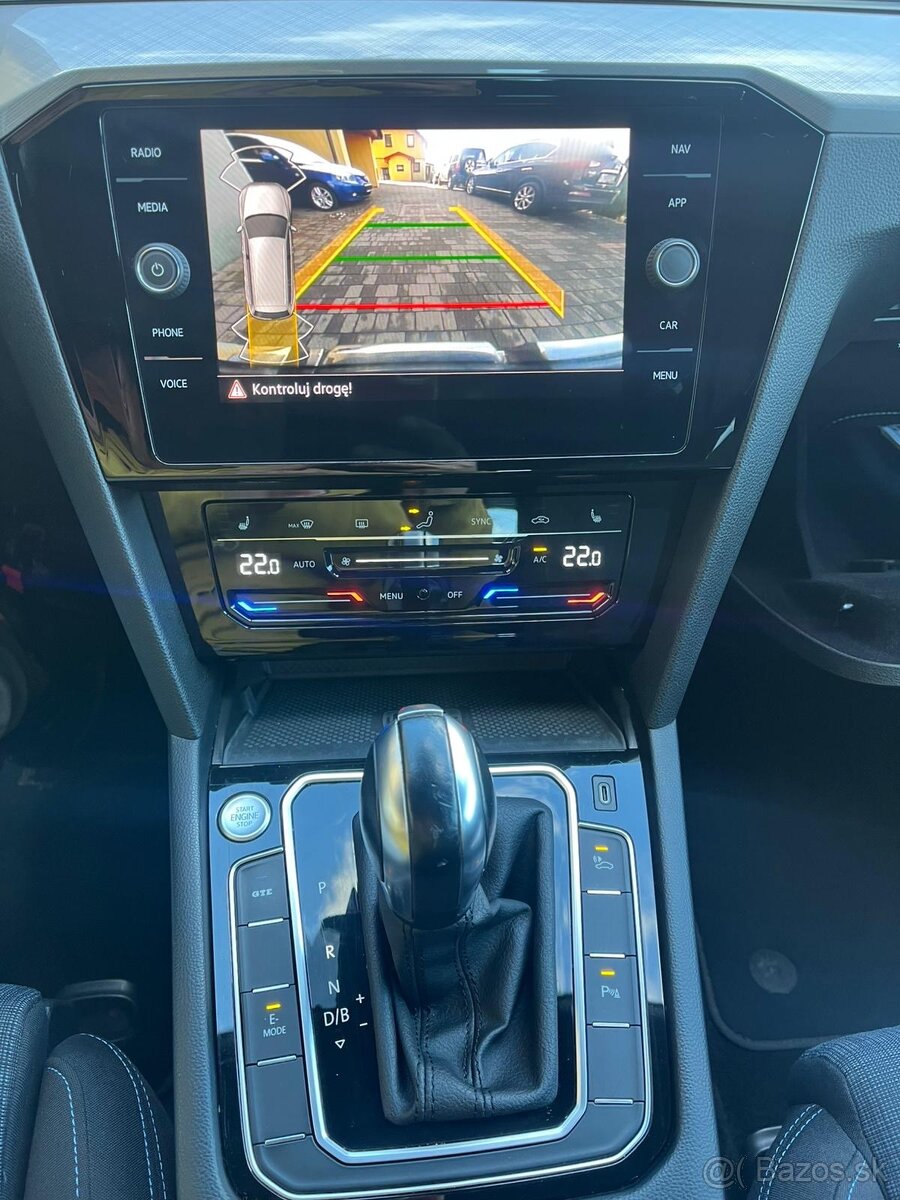 VW Passat Variant B8 GTE 1.4 TSI Plug-in Hybrid - 7