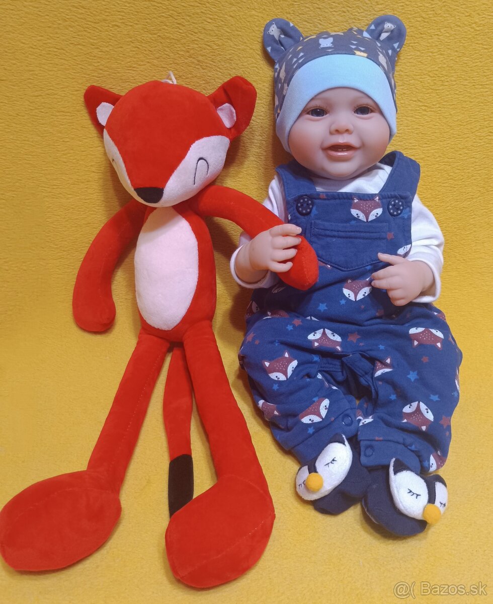Realistická bábika usmievavý Maxík - 7