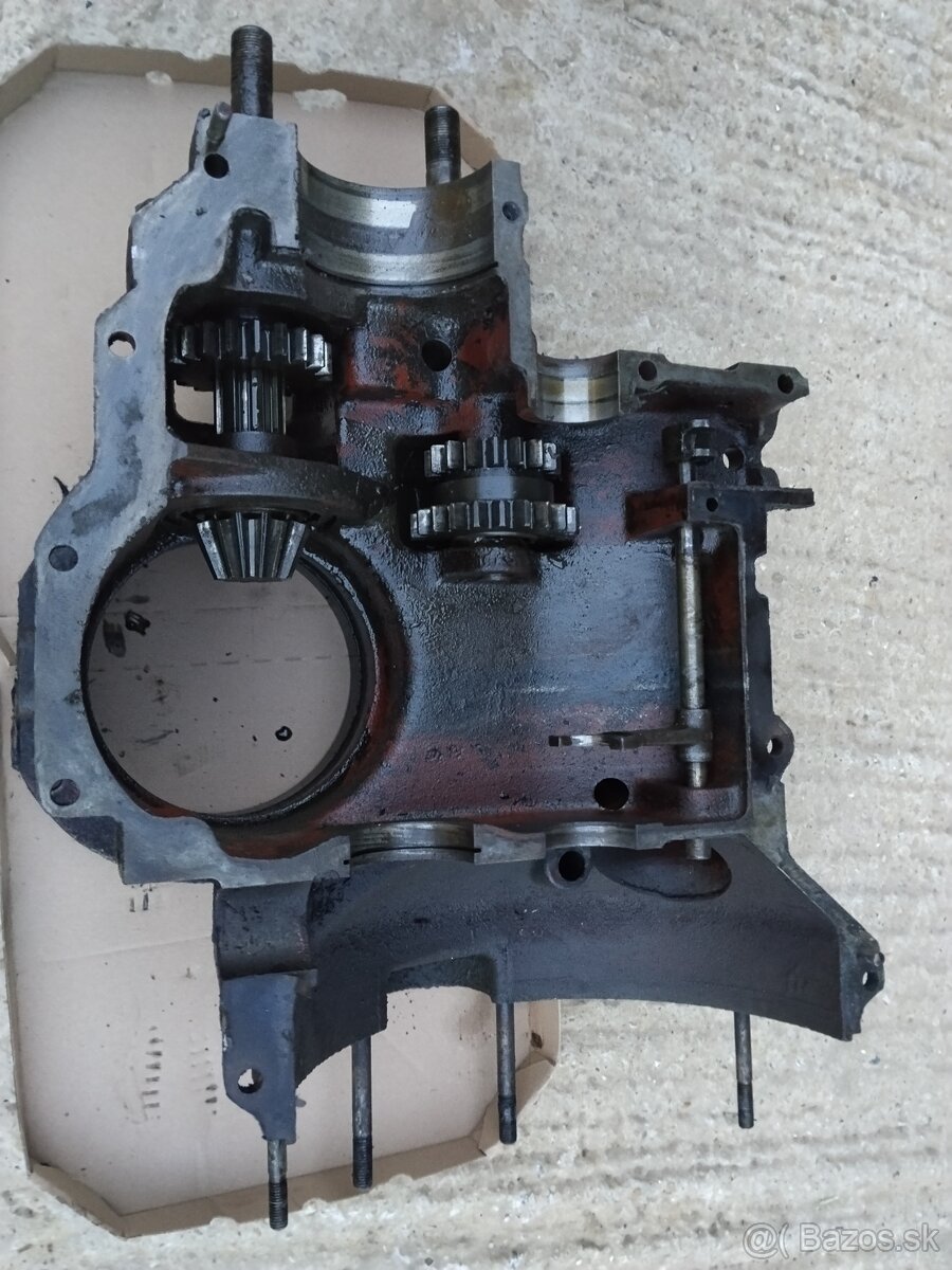 Obal prednej prevodovky tz4k10 - 7