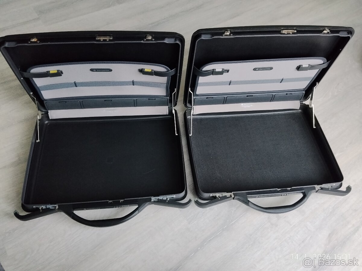Predám kufrík Samsonite - 7