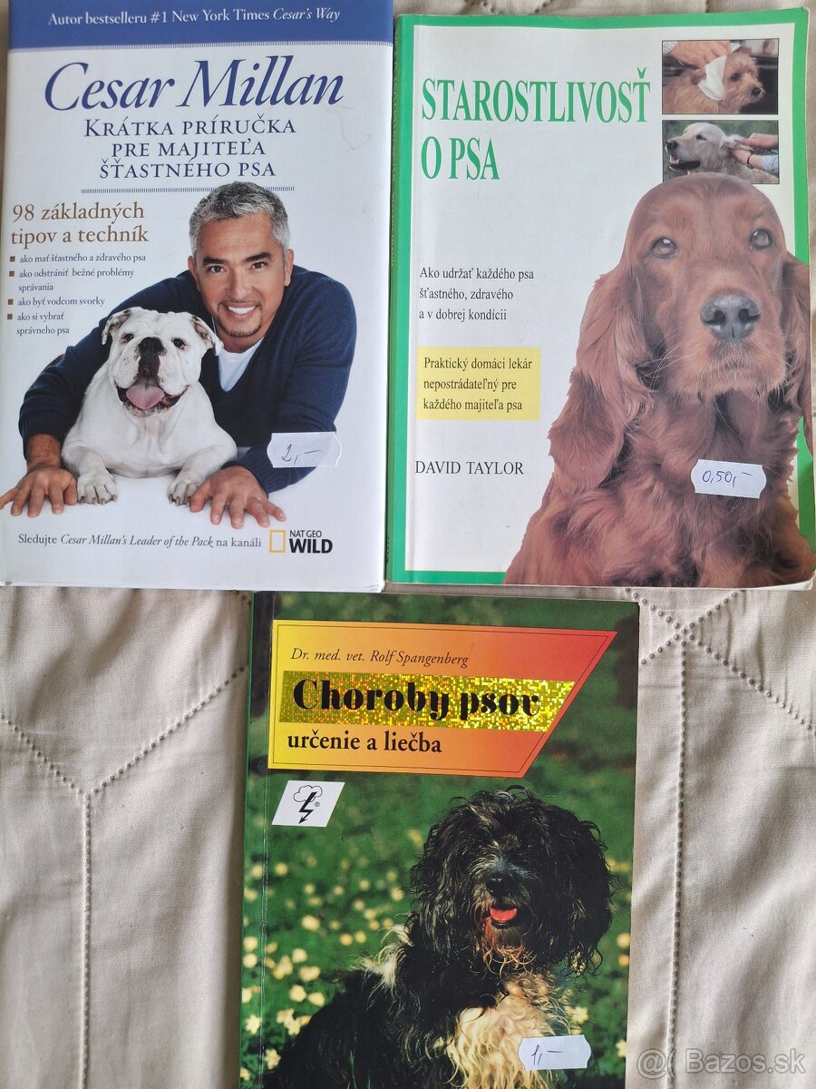 Knihy použité aj nové - 7