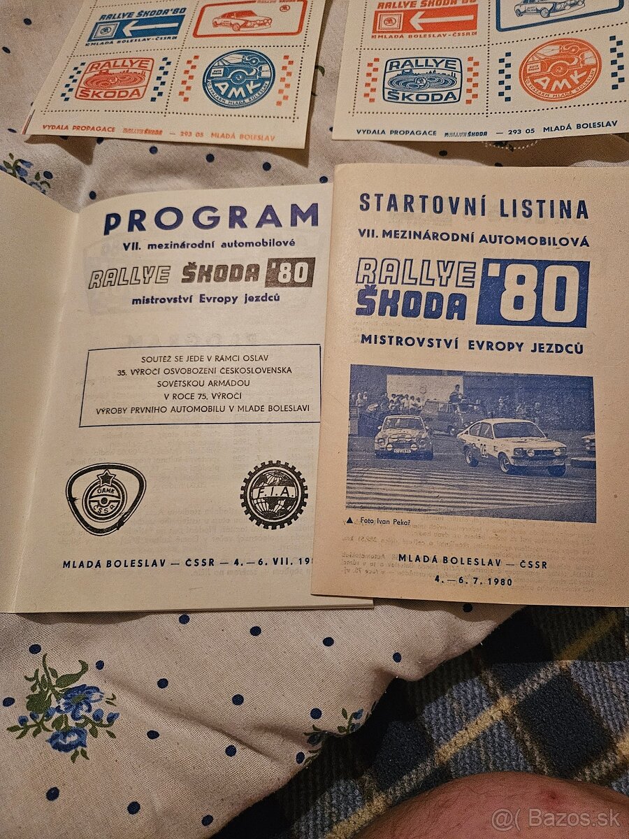 Propagacne materialy RALLY SKODA - 7