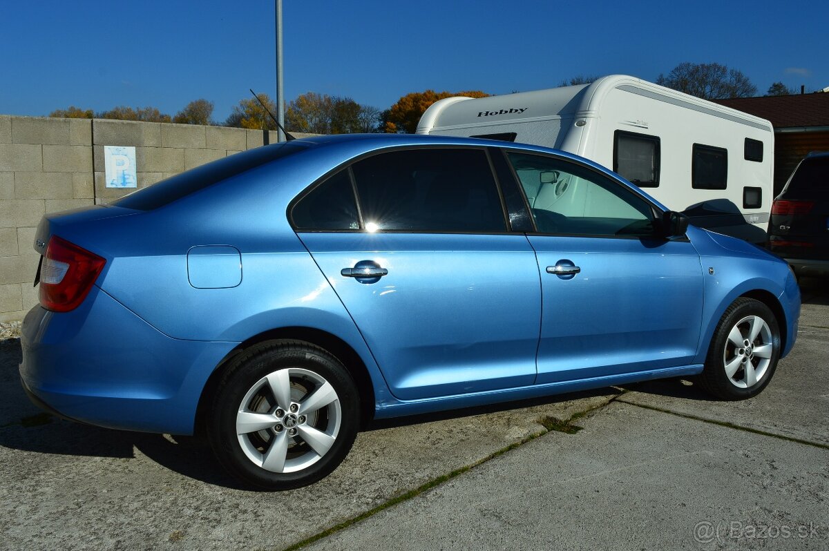 ŠKODA RAPID 1,2TSI 63kW ACTIV 124262km Slovenské - 7