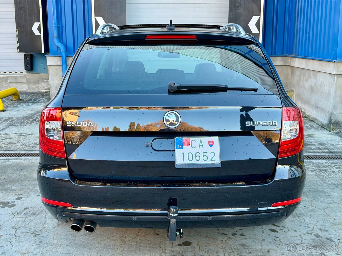 Škoda Superb Combi 2.0TDI DSG 170ps Business výbava Top Stav - 7