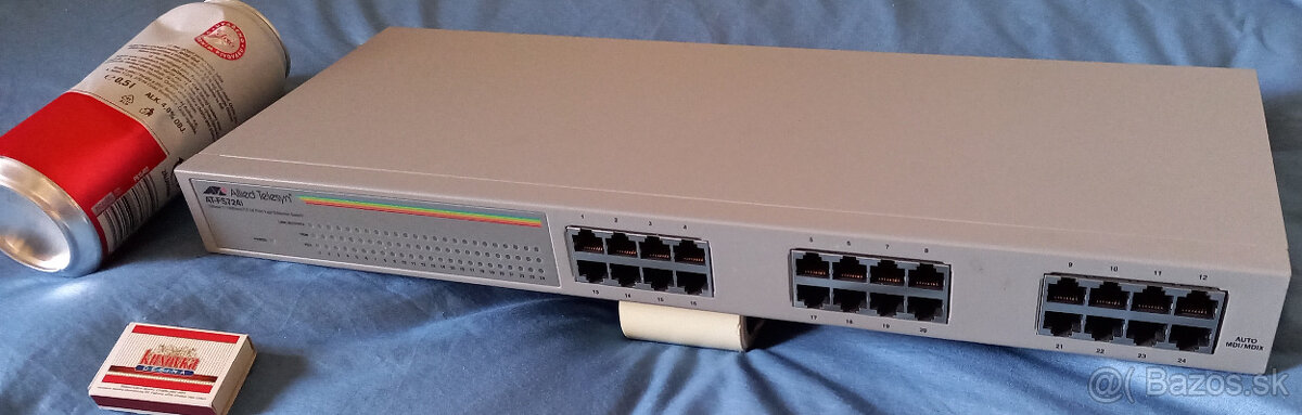 Predám switch ZyXEL GS-1116A, Allied Telesyn 24 x AT-FS724i - 7