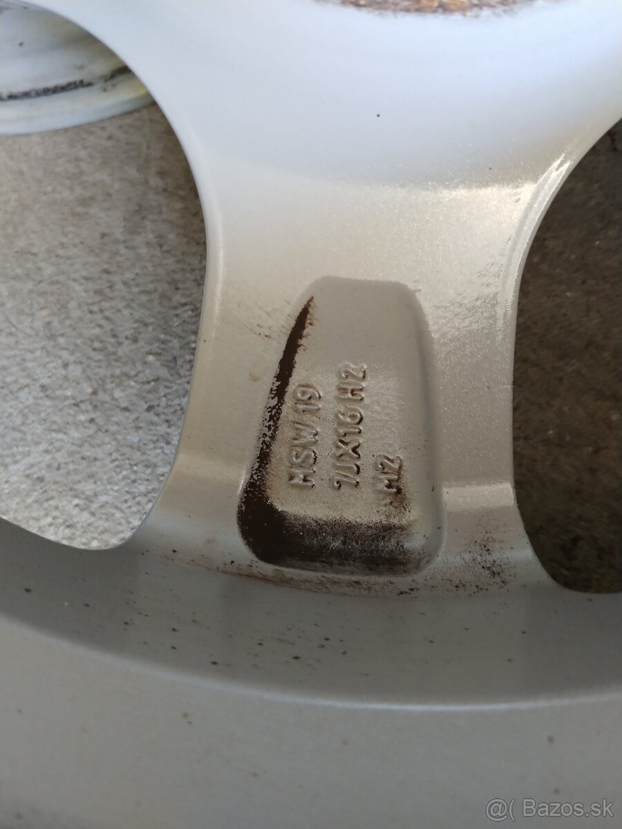 Alu disky R16 x 7J, 5x114,3 - 7