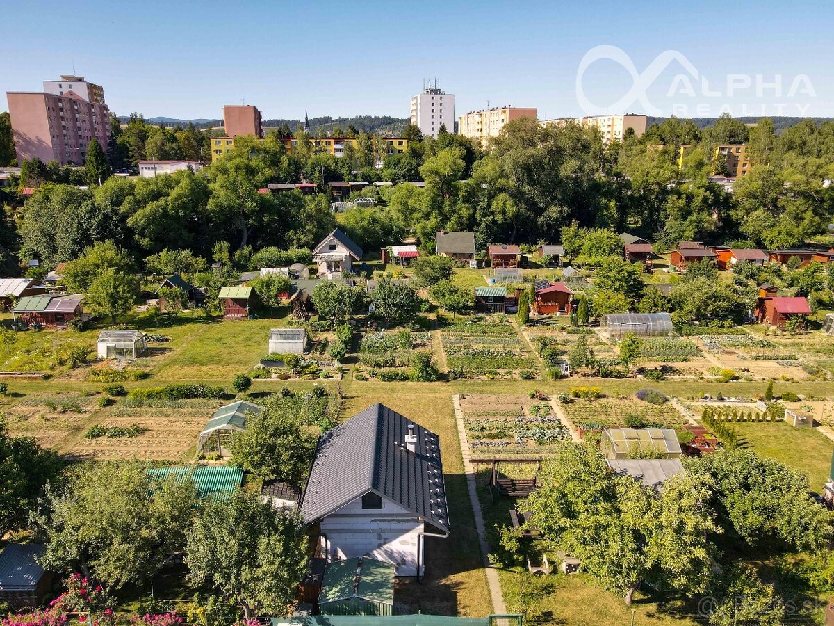 Exkluzívne záhradná chata, sídlisko Tarča, Spišská Nová Ves - 7