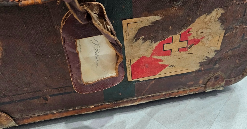 veľký cestovný lodný kufor - 7