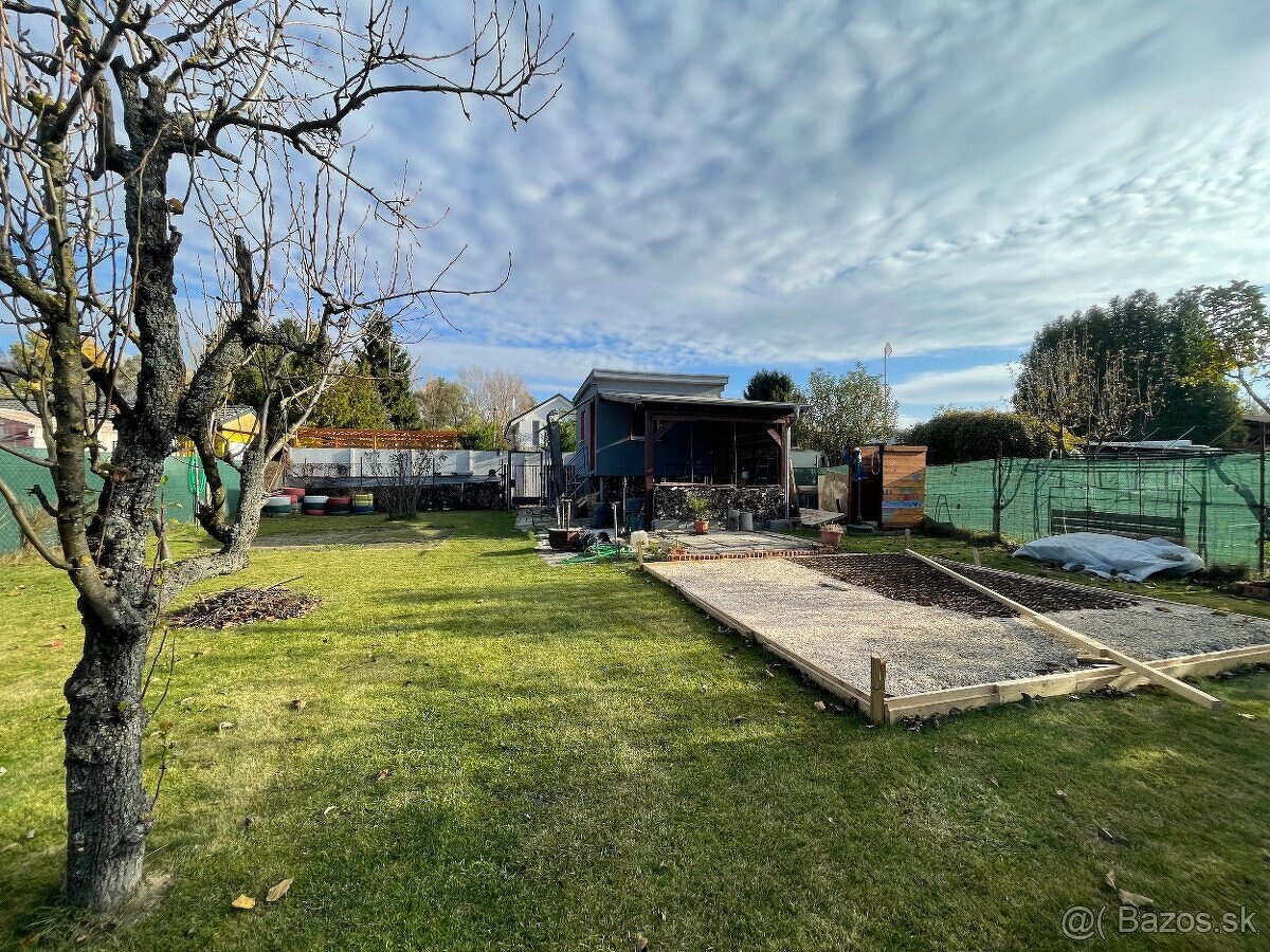 MH280- Na predaj krásna záhrada s chatkou v Komárne - 7