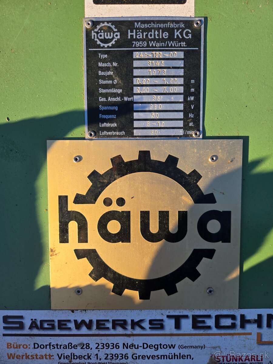 Frezovy odkornovac HAWA - 7