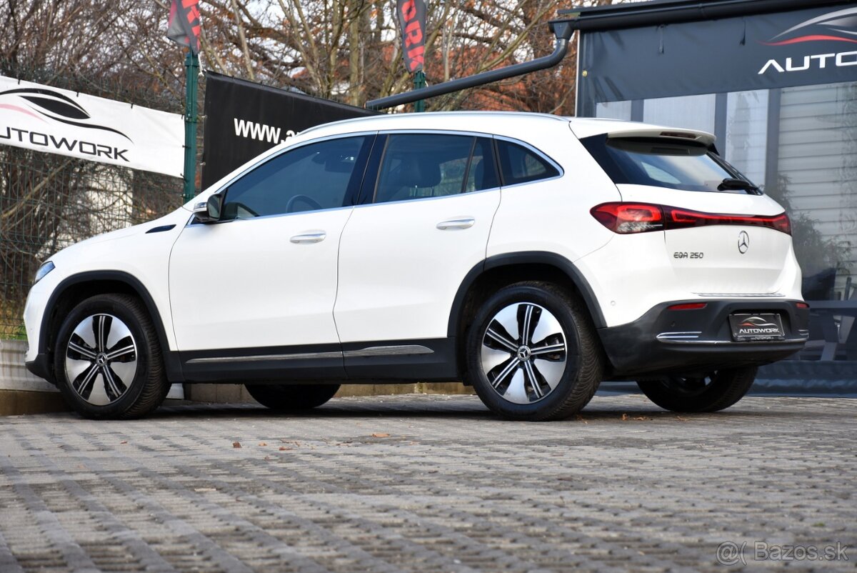 Mercedes-Benz EQA 250 SPORT PLUS 2022 ODPOČET_DPH - 7