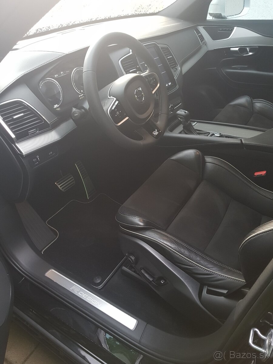 VOLVO XC90 D5 235k DRIVE-E R-DESIGN AWD A/T - 7