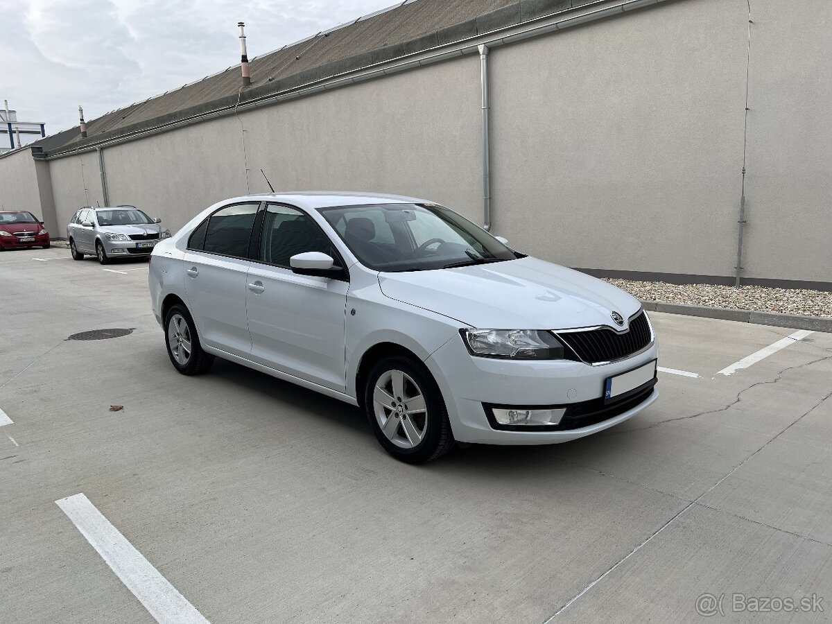 Škoda Rapid 1.2 TSI Ambition/SK Auto/STK do 2027 - 7