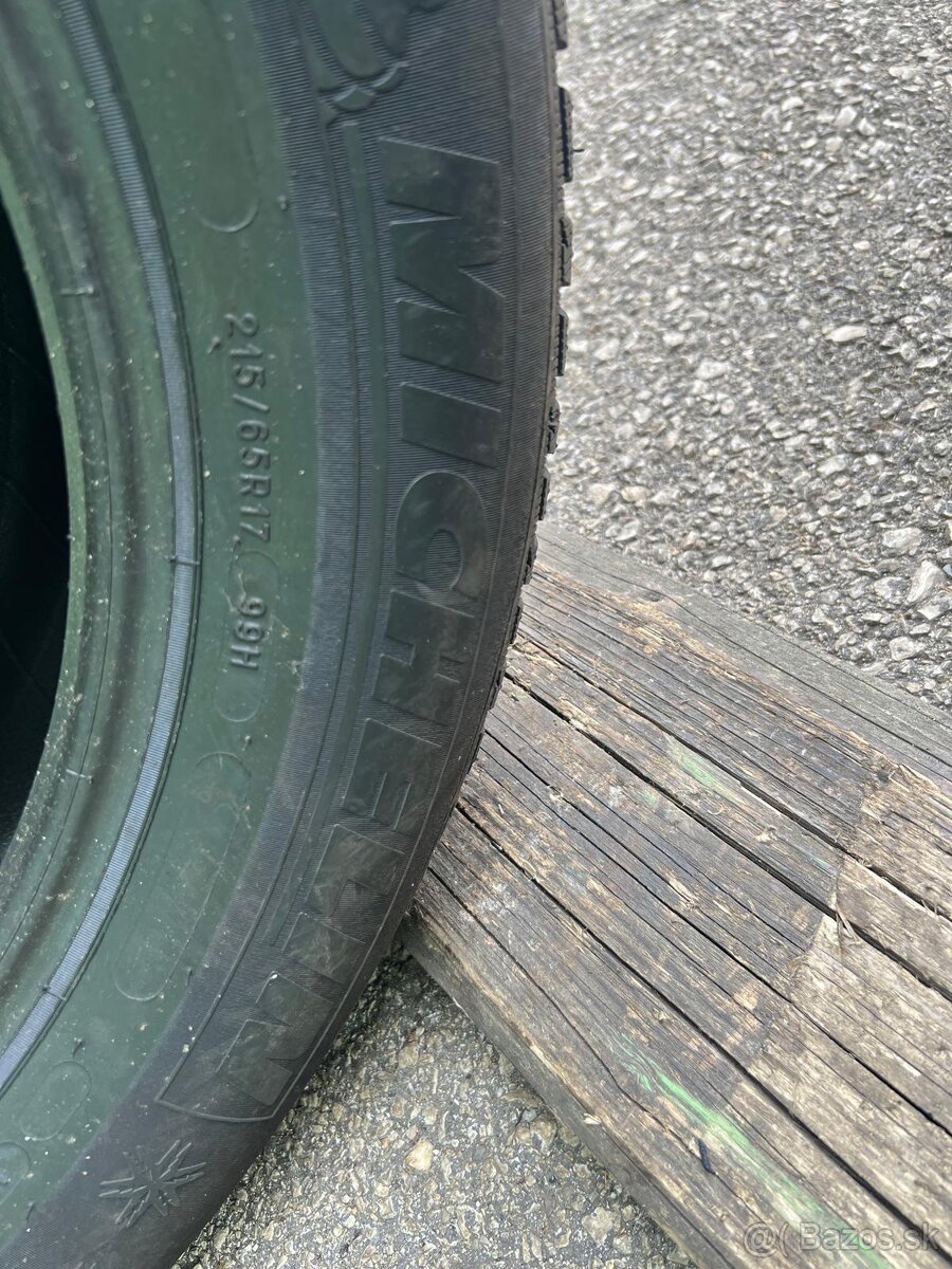 Zimné pneumatiky Michelin 215/65R17 - 7