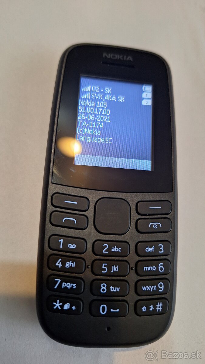 Nokia 110,105,130 - 7