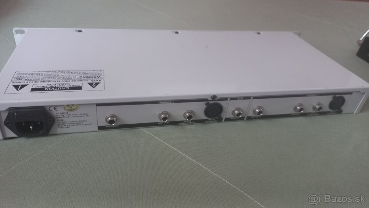 Crossover a mikrofonny prijimac - 7