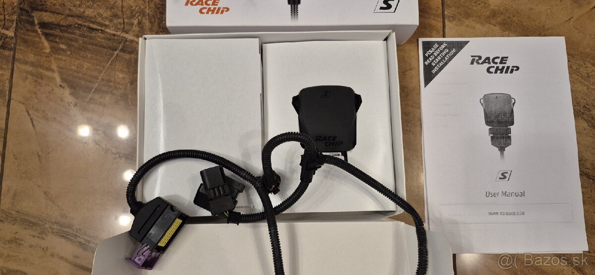 Race Chip "S" Bmw X3 e83 2.0d - 7
