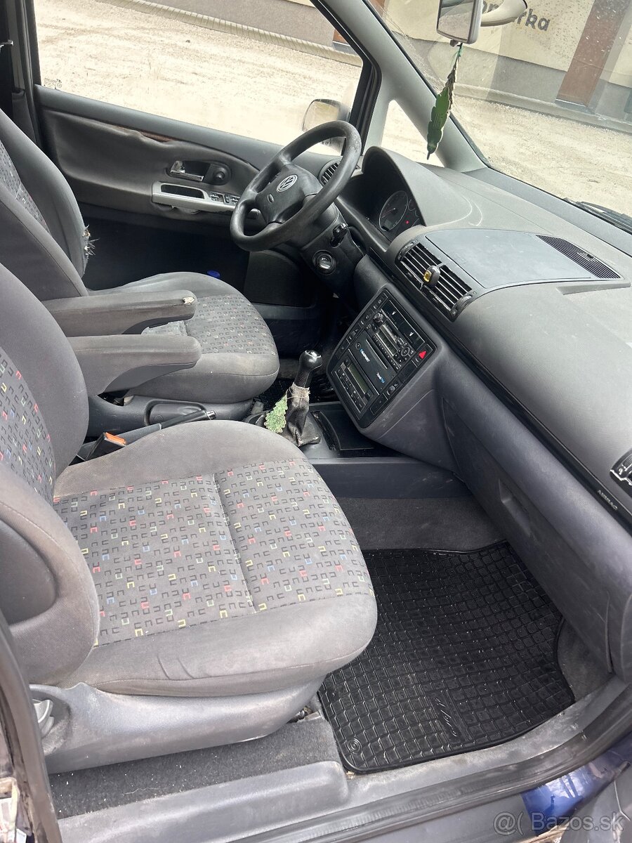 Volkswagen sharan 1.9tdi - 7