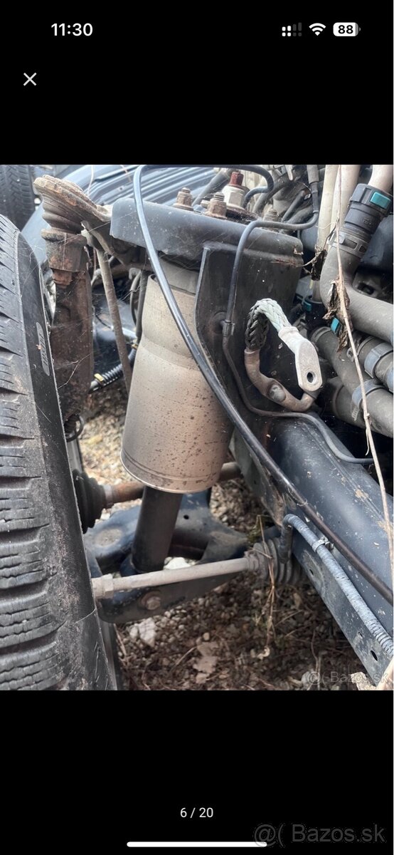 Range Rover sport 3,0d - 7