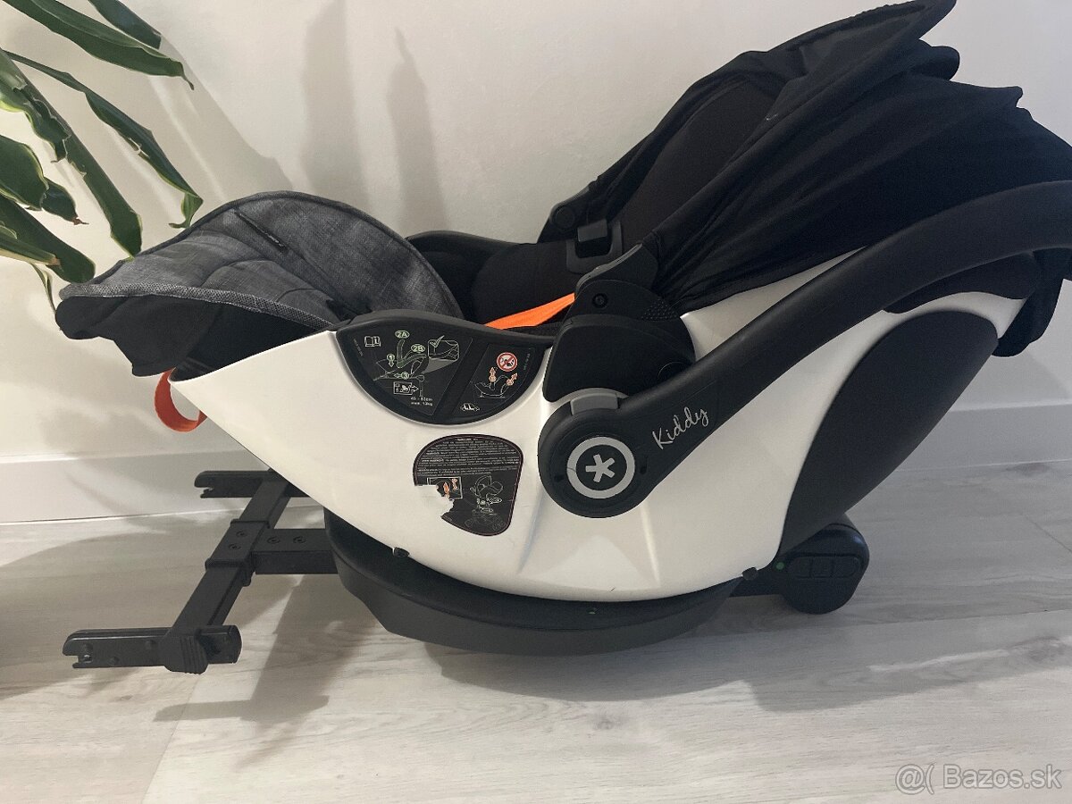 Vajíčko autosedačka Kiddy Evoluna - 7