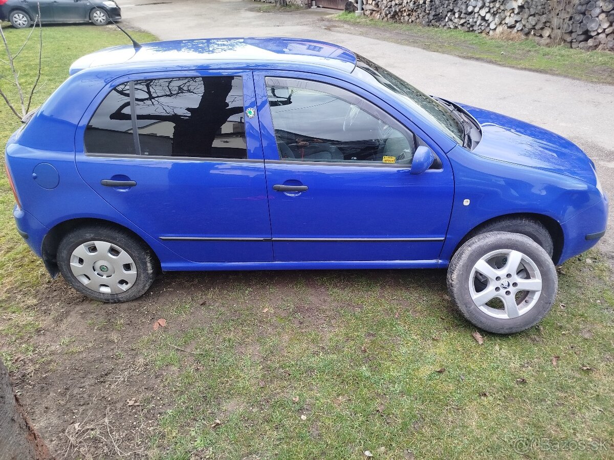 Škoda Fabia 1,4 MPI 44KW - 7