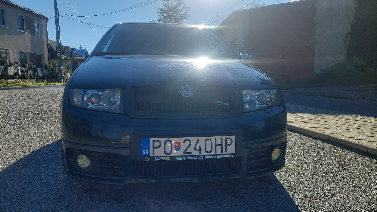 ŠKODA FÁBIA 1,9 SDi - 7
