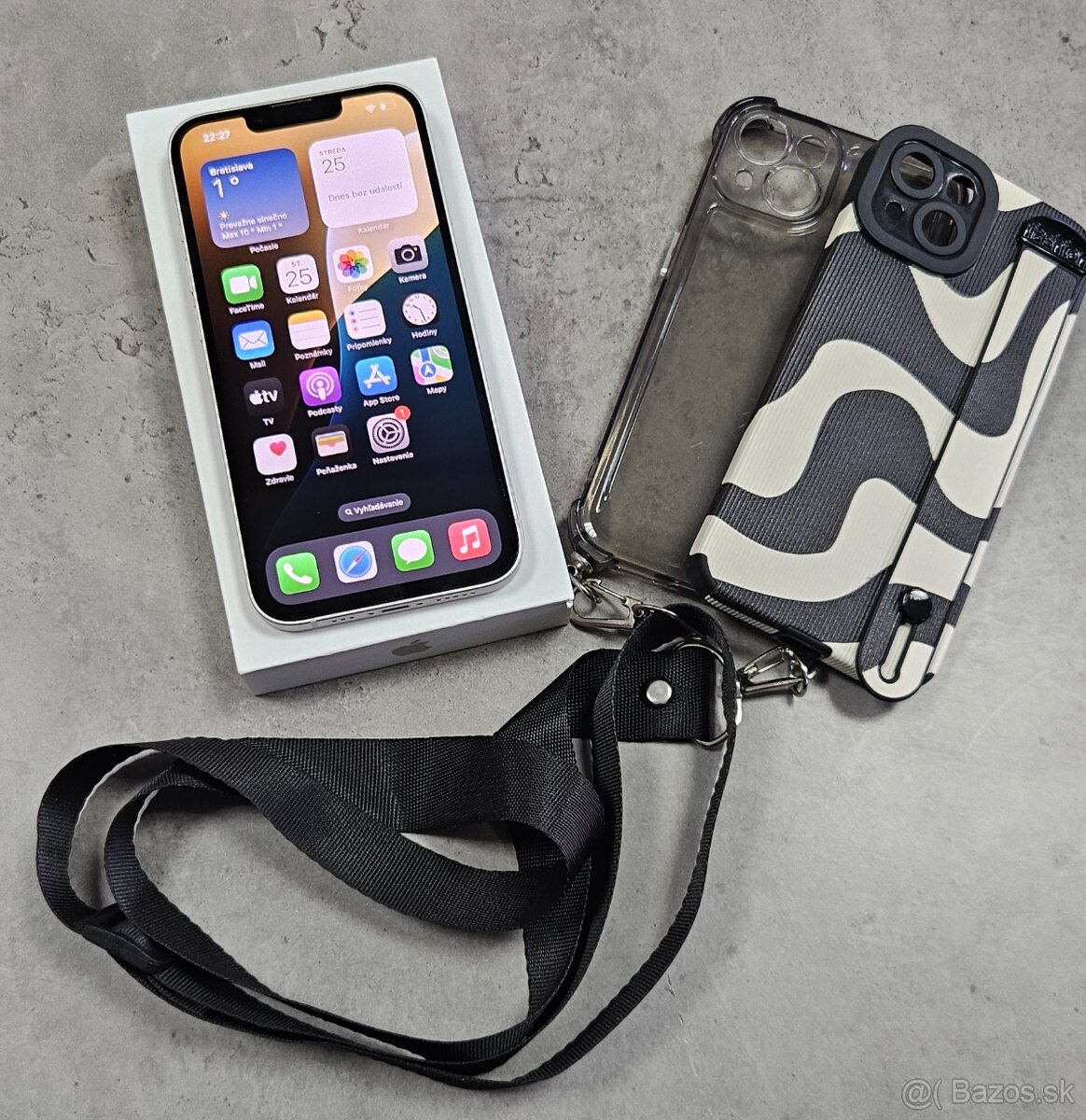 Apple Iphone 13 256GB White Top stav - 7