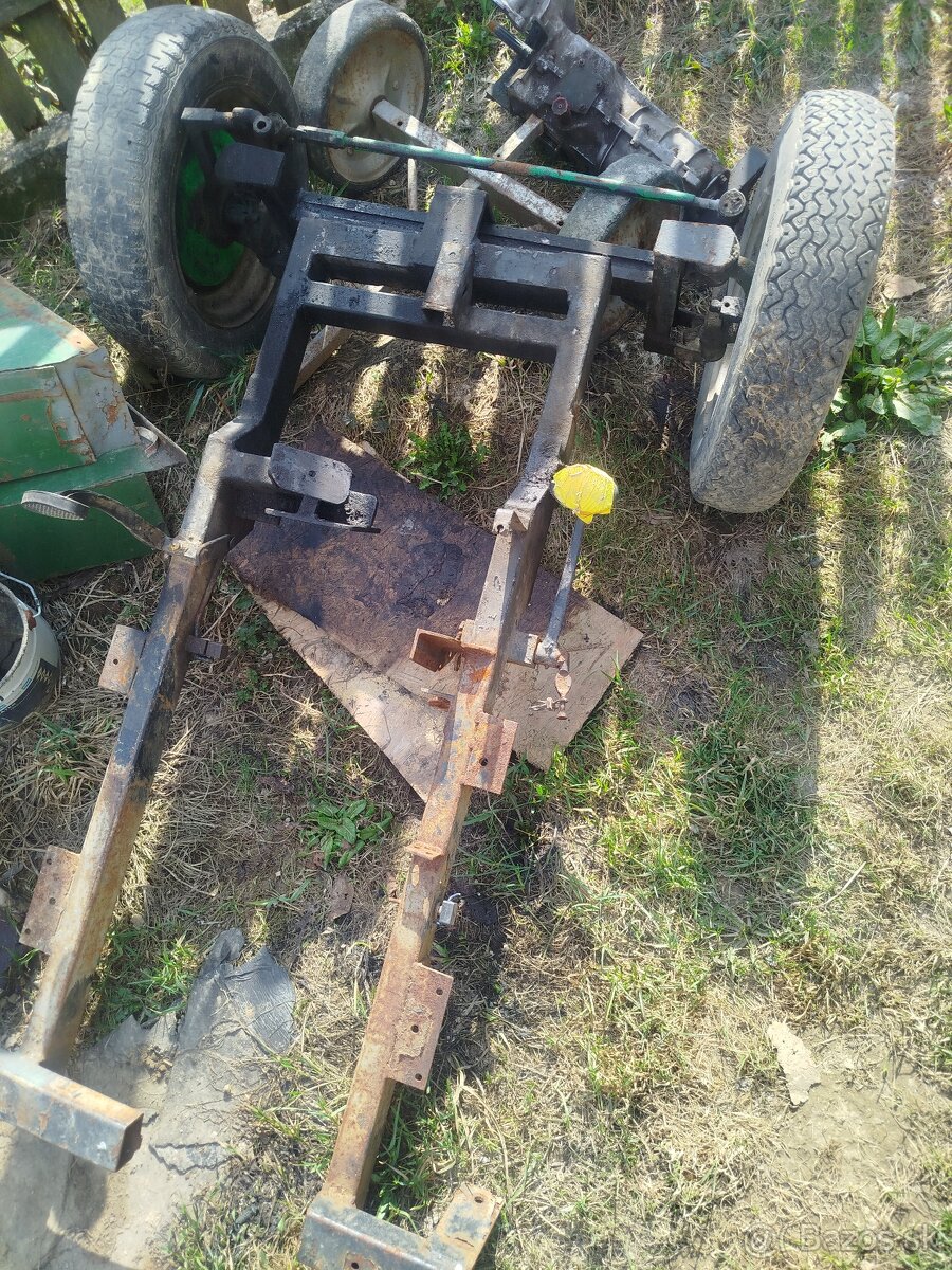 Podvozok traktora - 7