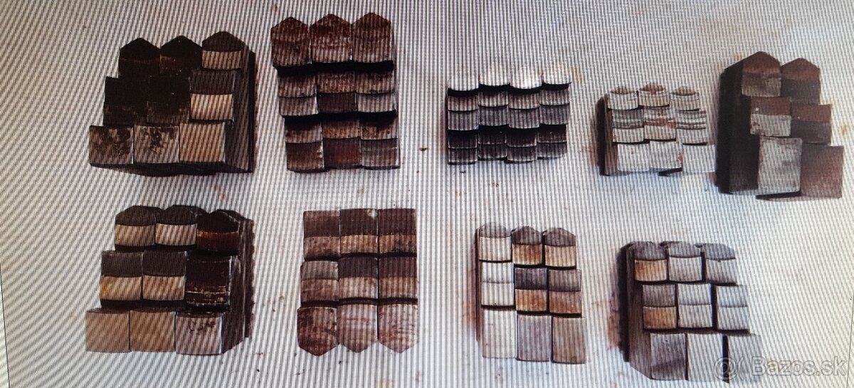 sústružnícké nože, frézy , vrtáky - 7